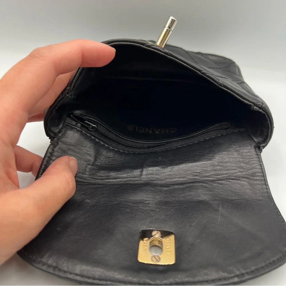 Sold. Vintage Chanel Belt Bag - Picture 13 of 15